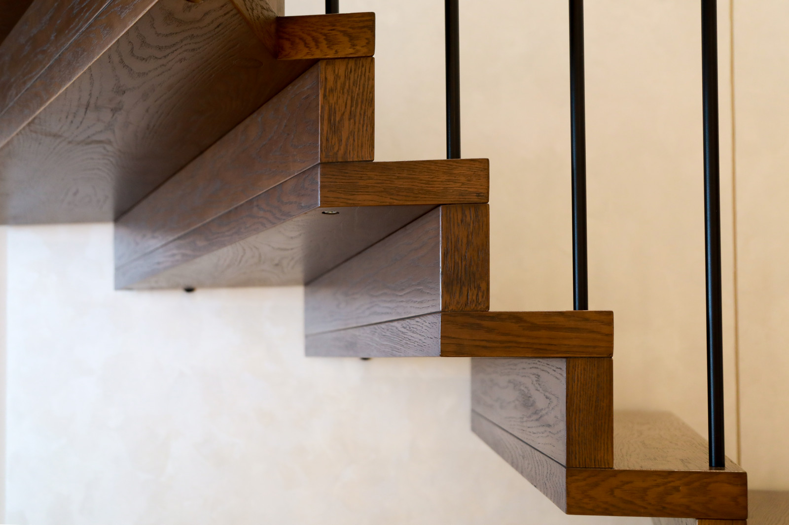 Лестница в квартире на Ярмарочной