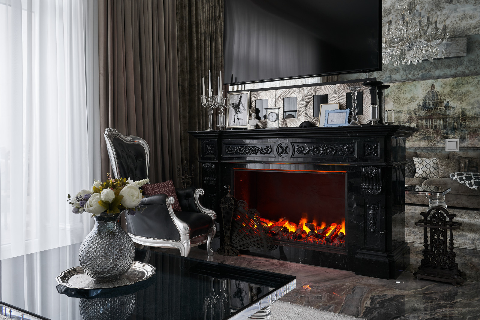 Обложка проекта: Квартира на Котельнической набережной