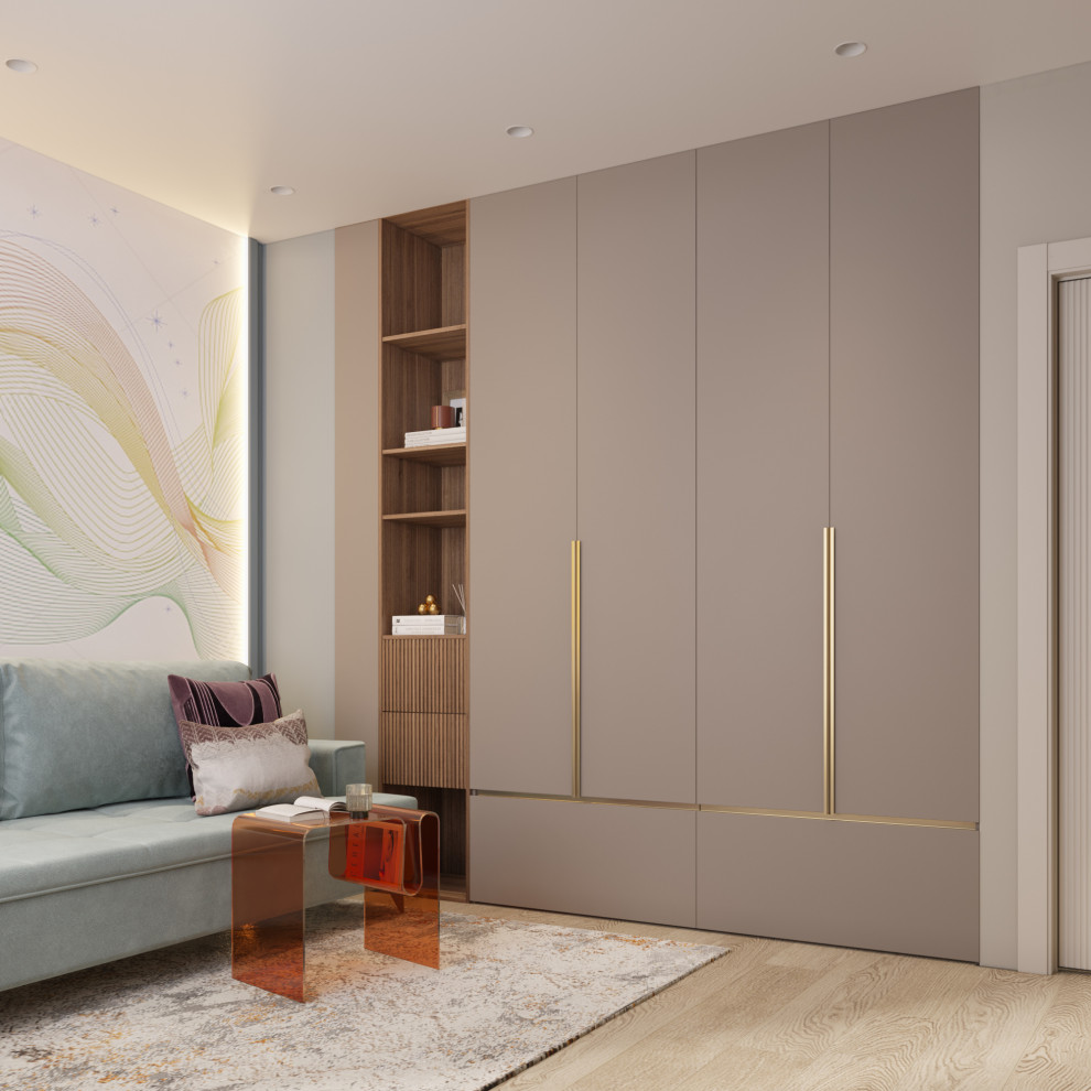 Дизайн квартиры в г. Новосибирск, ЖК Державина 50.