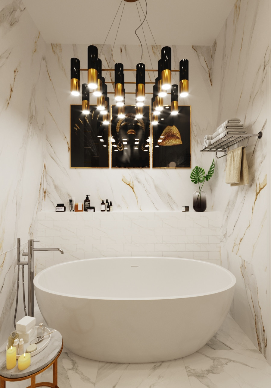 Обложка проекта: Ванная