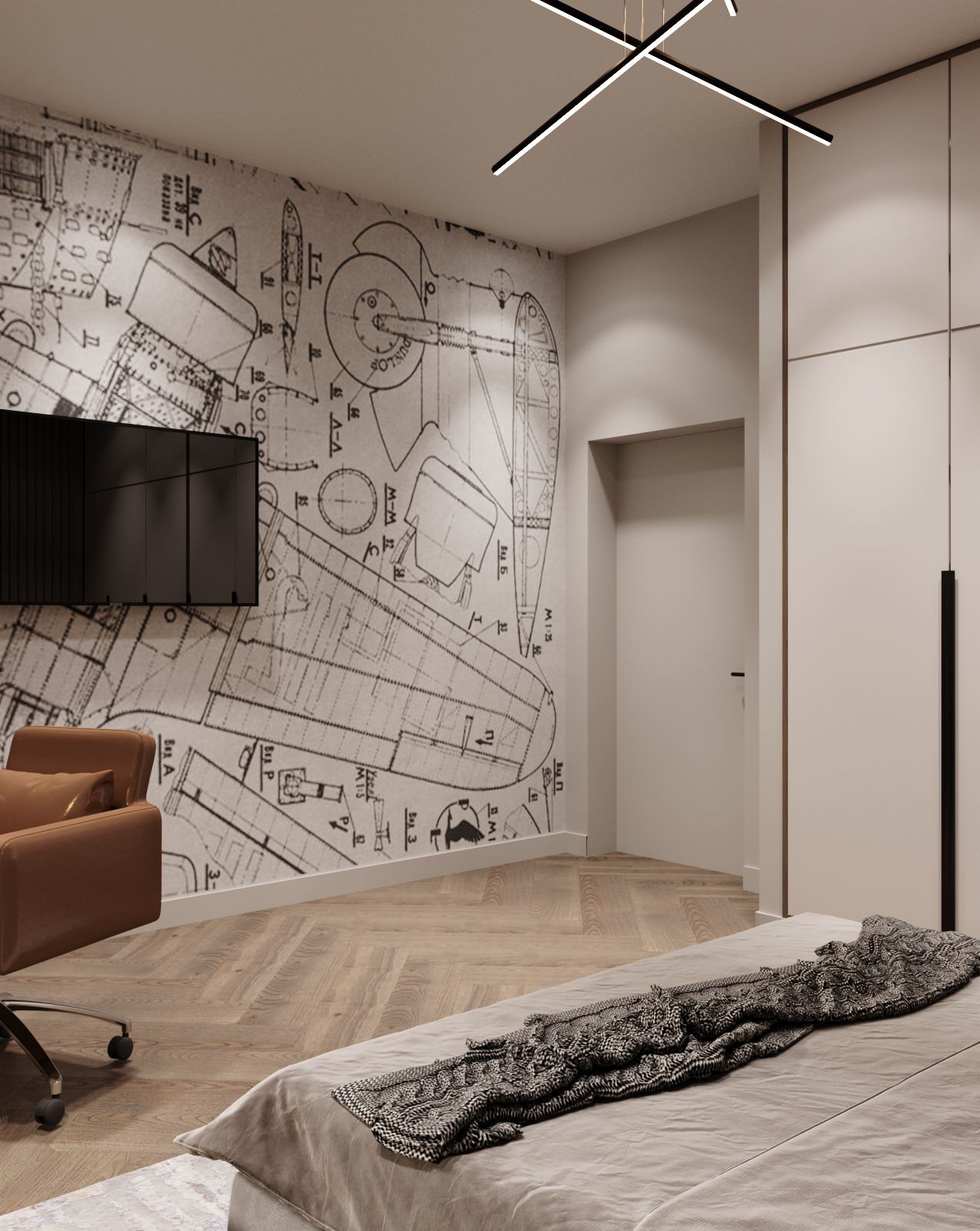 Дизайн проект частного дома