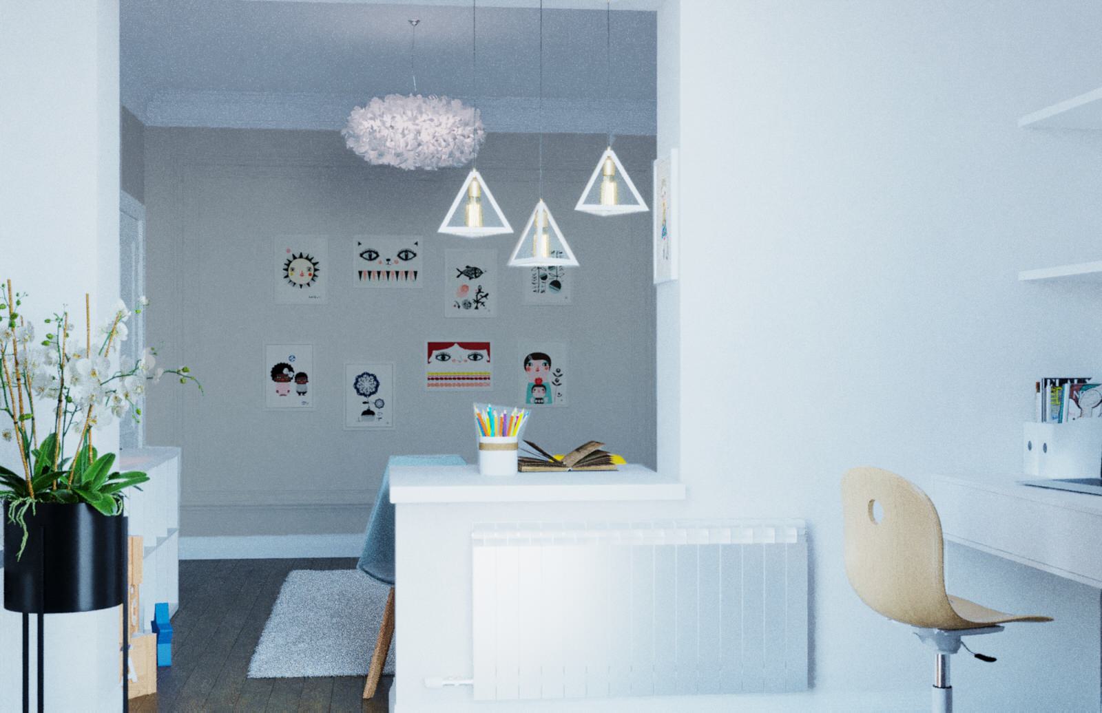 Дизайн и ремонт квартиры в ЖК "Солнечный Олимп", Воронеж