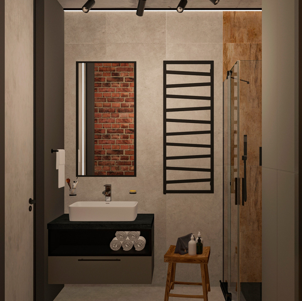 Дизайн интерьера квартиры студии "Квартира для сдачи в аренду. Konigsberg. ЖК Ун