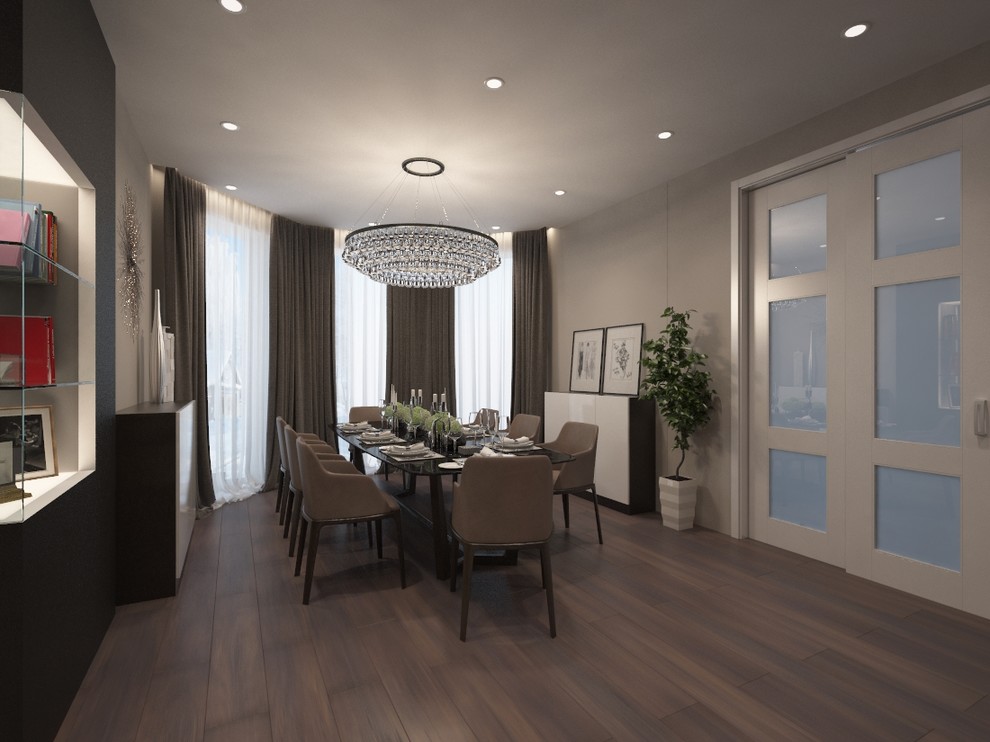 Дизайн проект на ул. Зарубинская