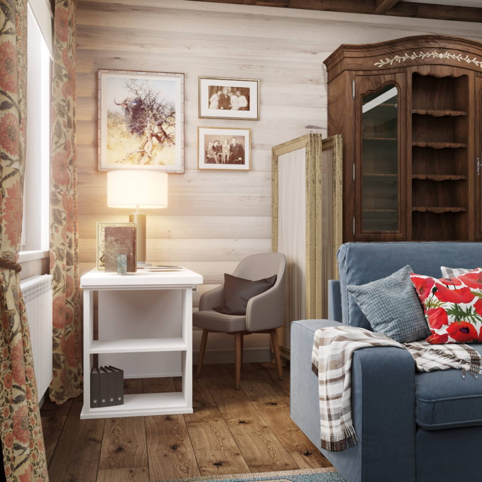 Бревенчатый дом в с.Мастиновка