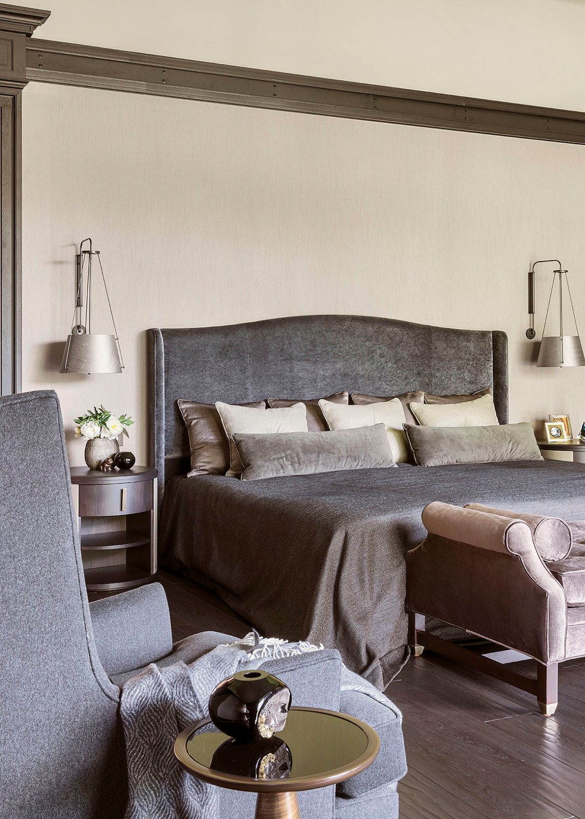 Дом в подмосковном поселке Усово