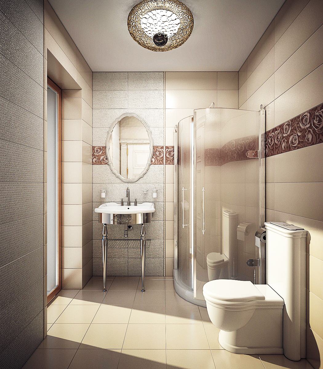 2-й этаж. Ванная комната