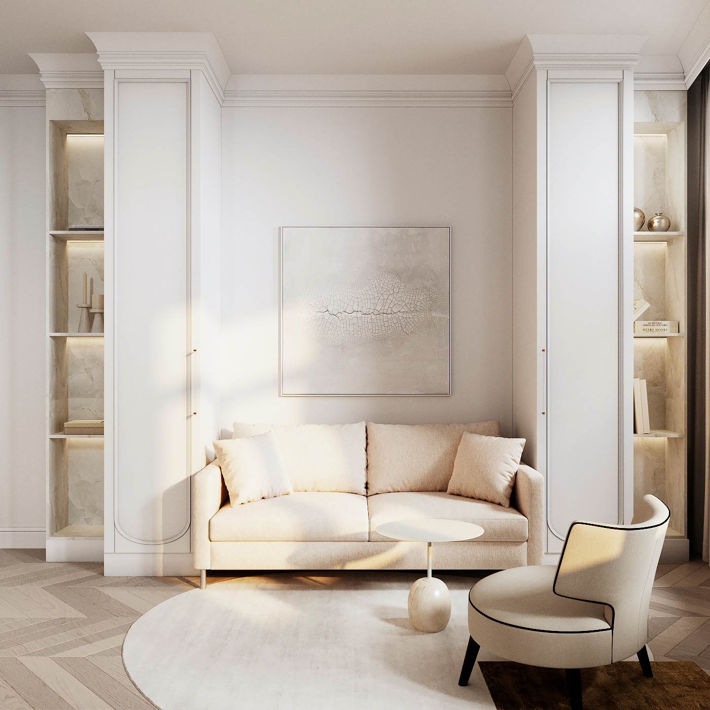Квартира 110м², ЖК Премьер палас