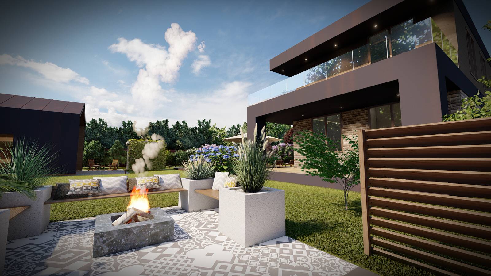 Ландшафтный дизайн Московская область, Раменский городской округ, Шувайлово