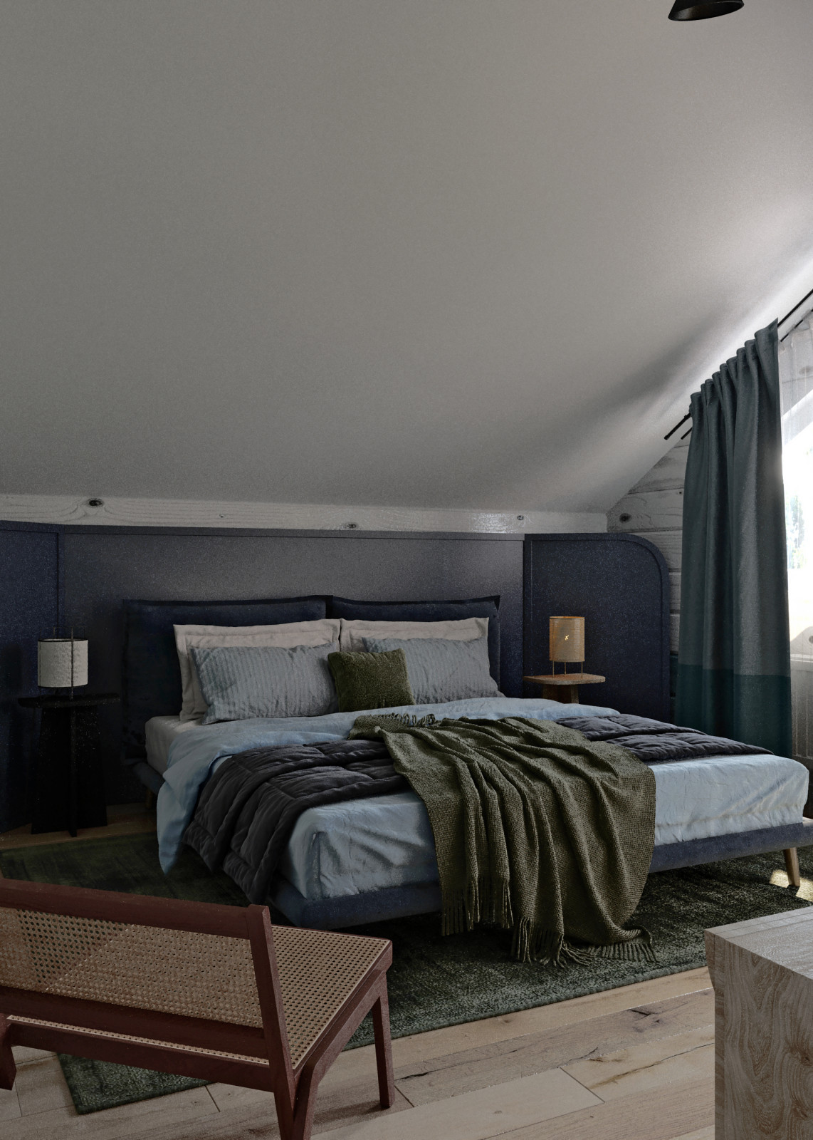 Проект #67 второй этаж