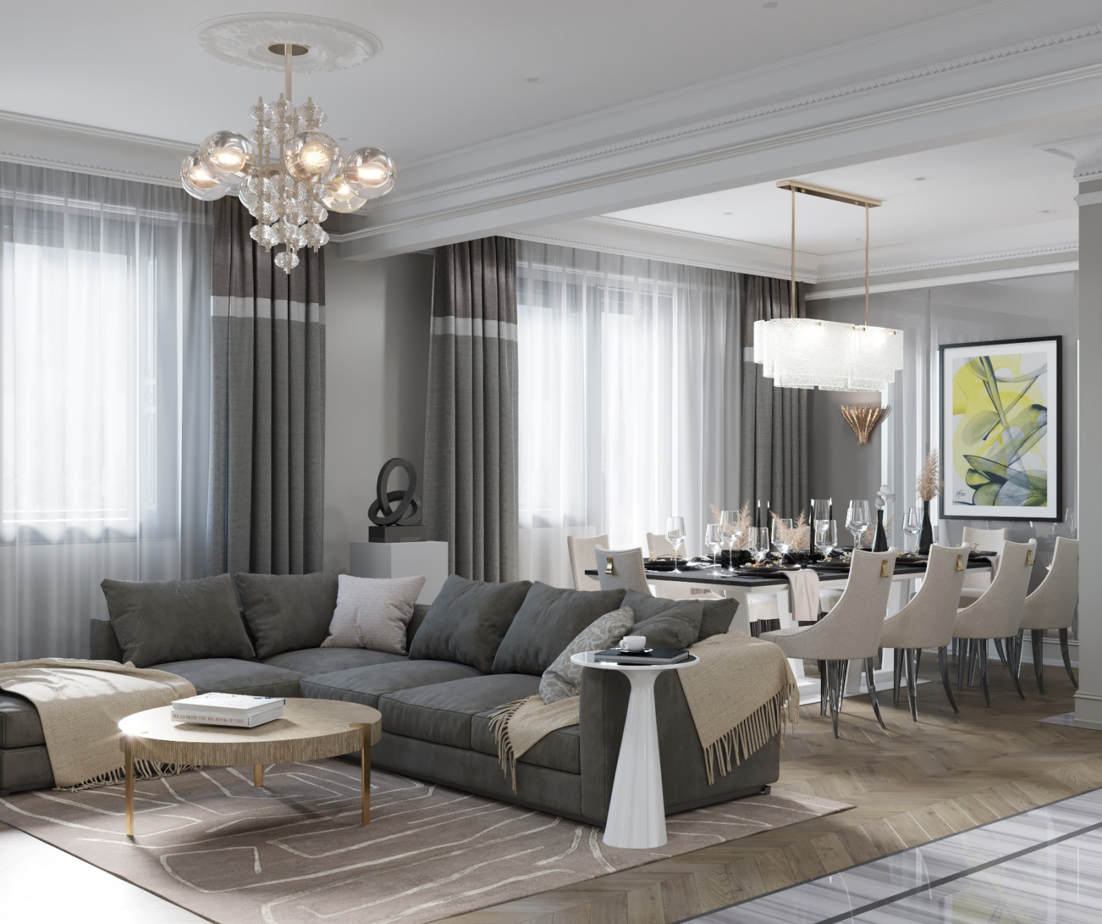 Квартира на Краснопресненской 74 кв.м