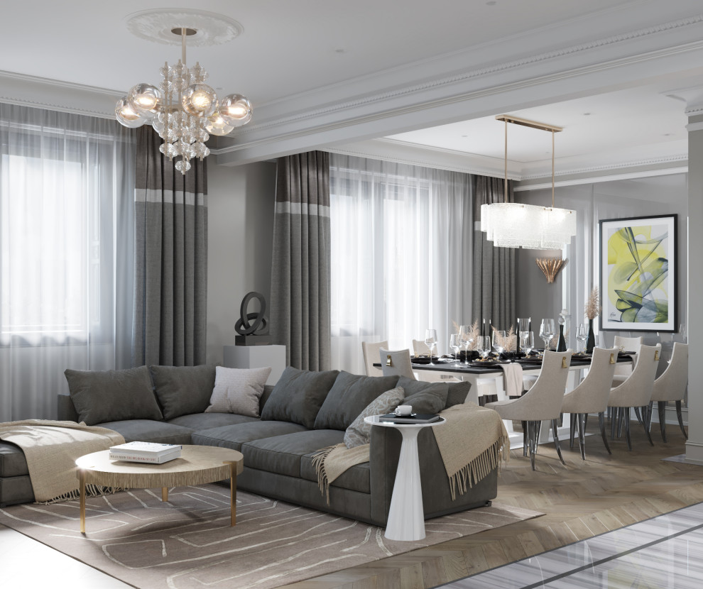 Квартира на Краснопресненской 74 кв.м