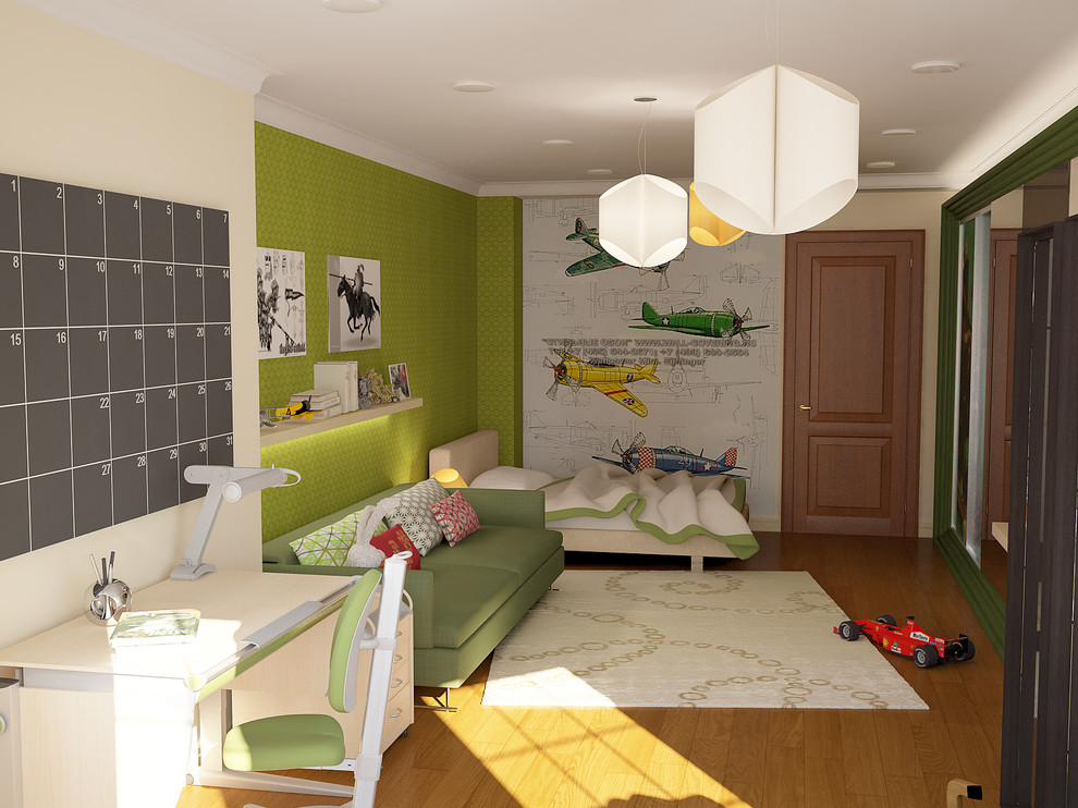 children's rooms