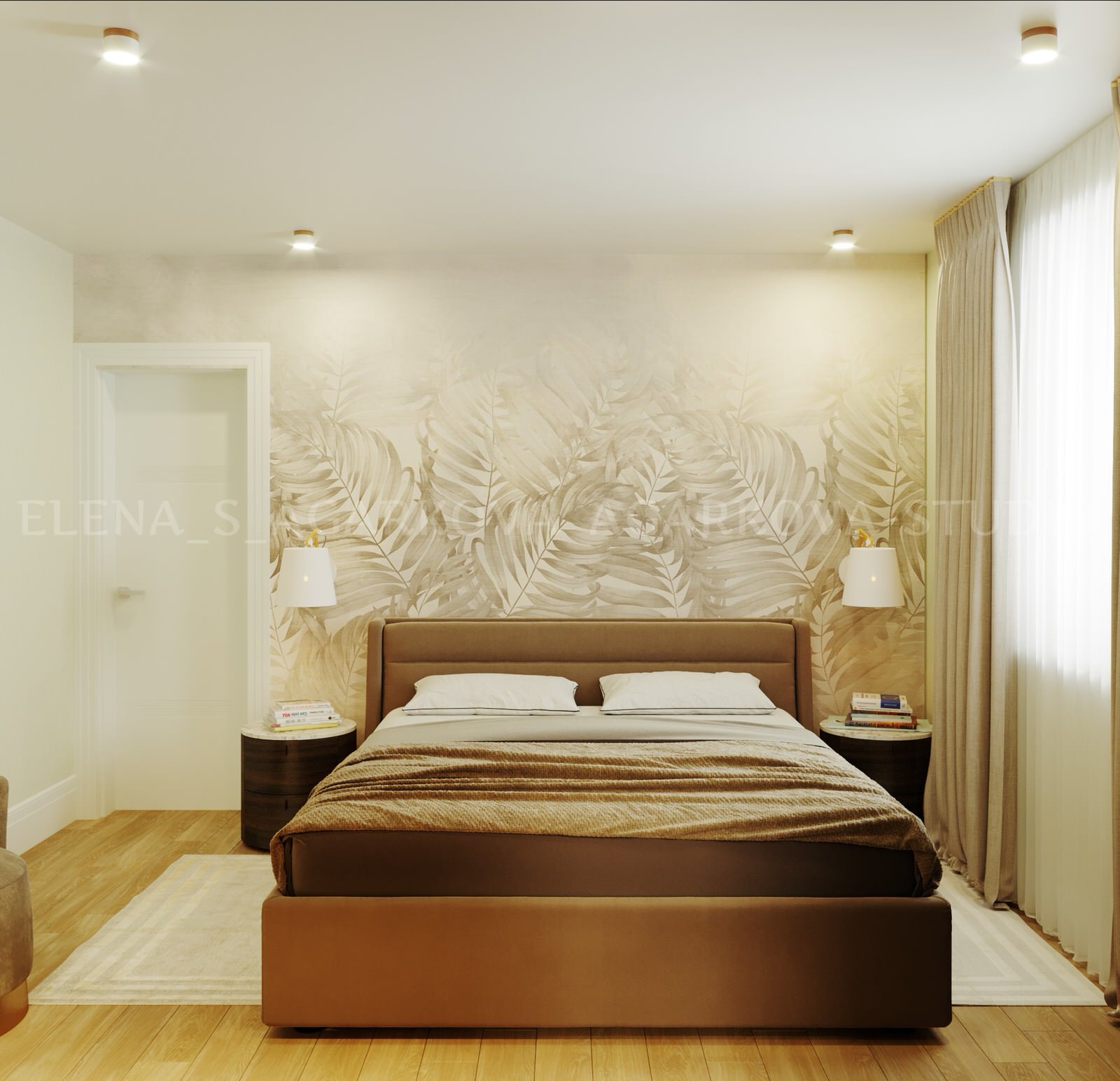 Оттенки зеленого