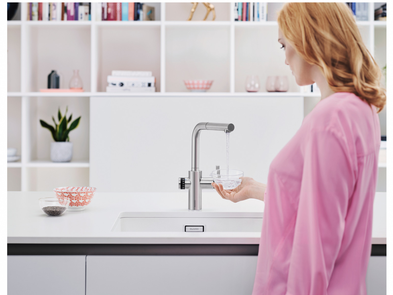 Смеситель с функцией измерения объема BLANCO EVOL-S Volume