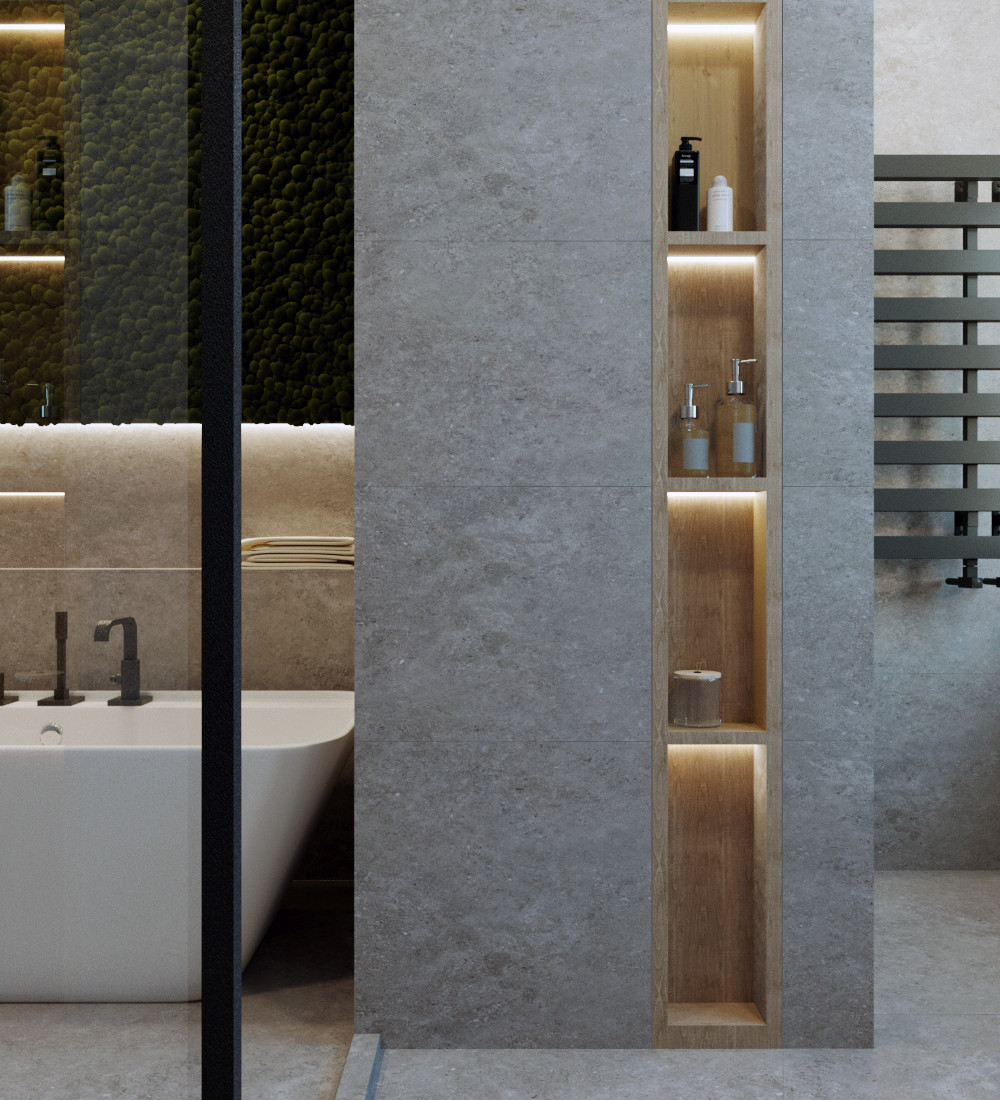 Обложка проекта: Дизайн санузла