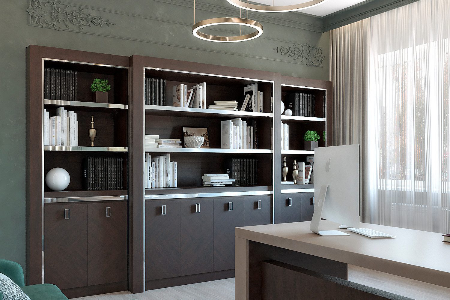 Дом 450 кв.м в дмитрове (2 этаж)