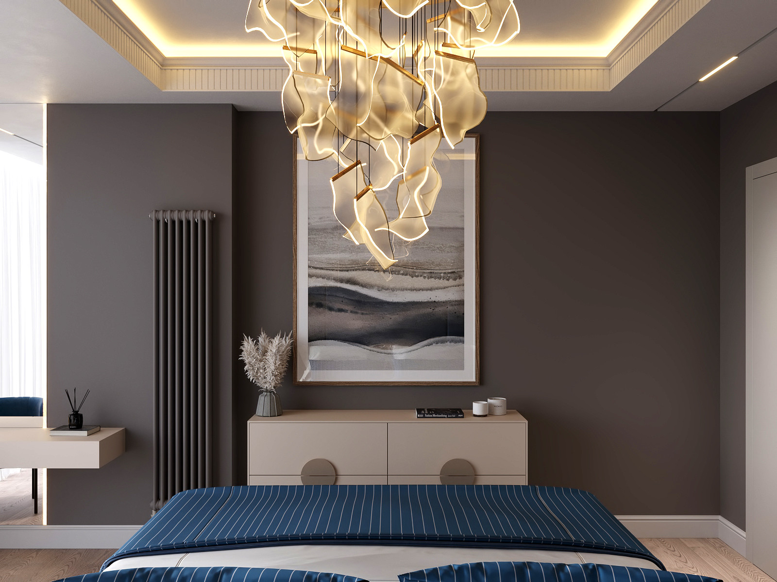 Квартира в ЖК "КРЕСТОВСКИЙ DE LUXE"