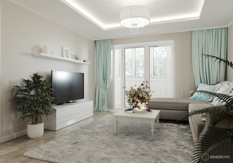 Визуализация квартиры