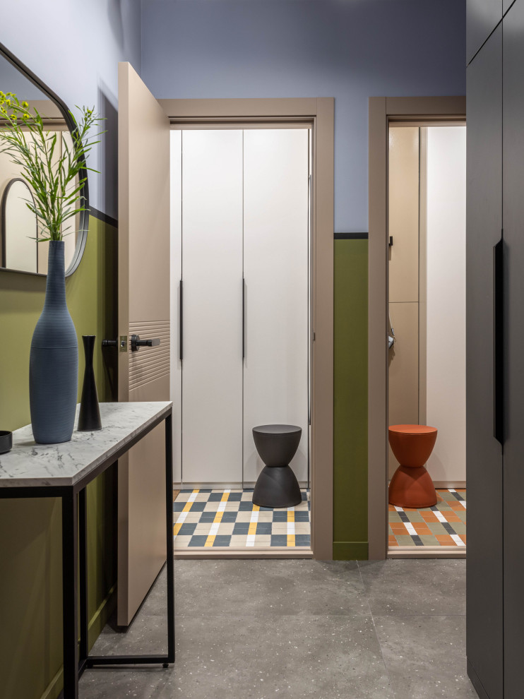 Общий коридор двух студий