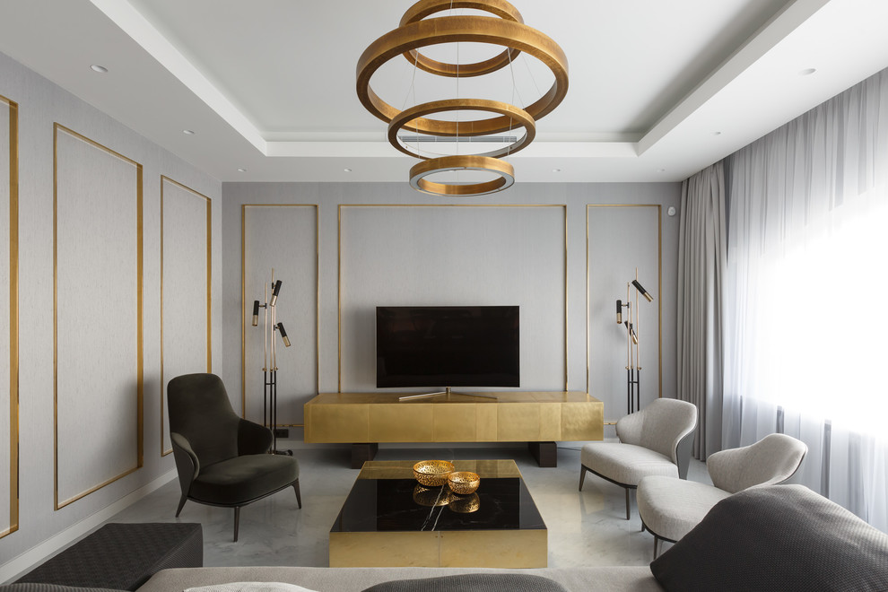 Дизайн интерьера квартиры в Парадном квартале