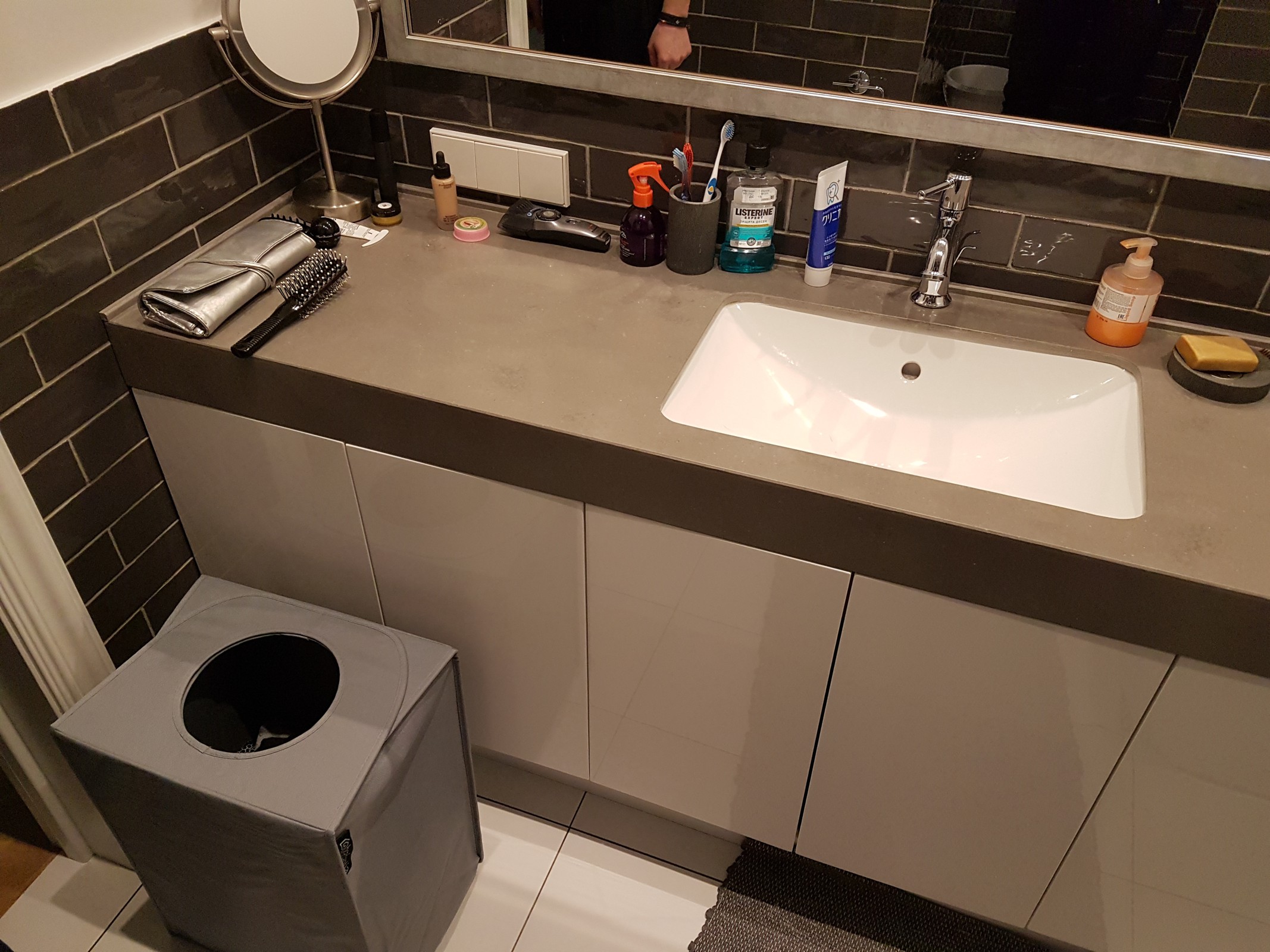 Мебель в ванную