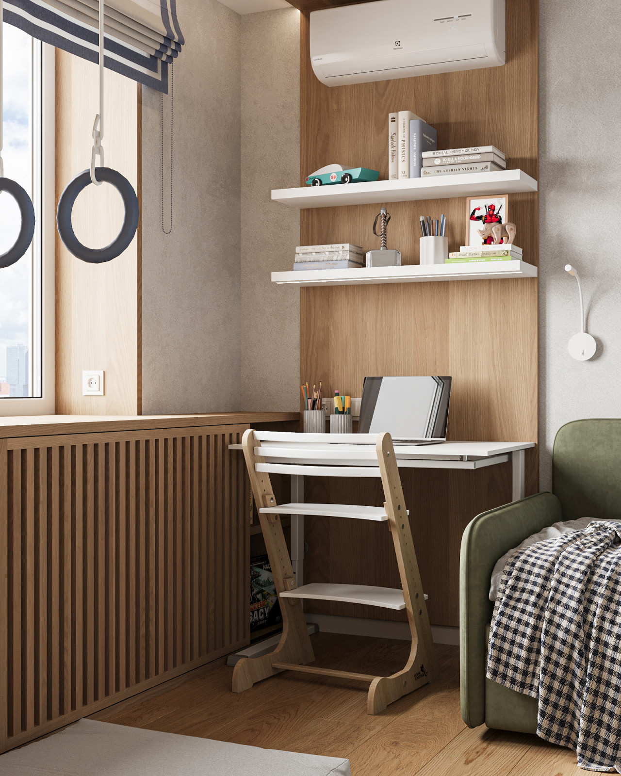 Обложка проекта: Квартира на  Сельмаше