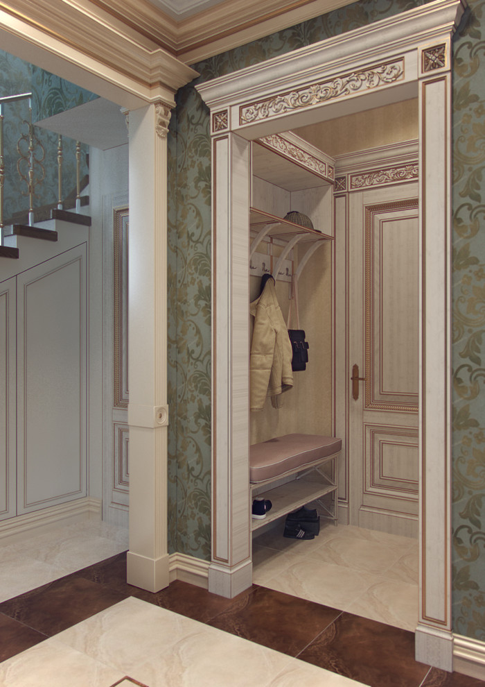 Дом в стиле Ампир