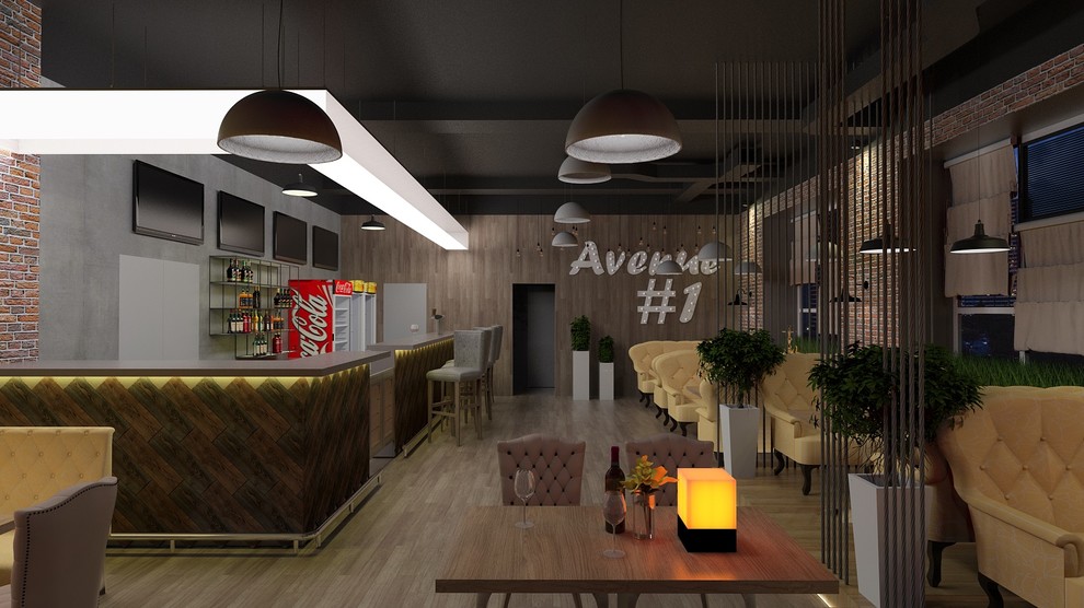 Обложка проекта: Ресторан г. Петропаловск - Камчатцкий