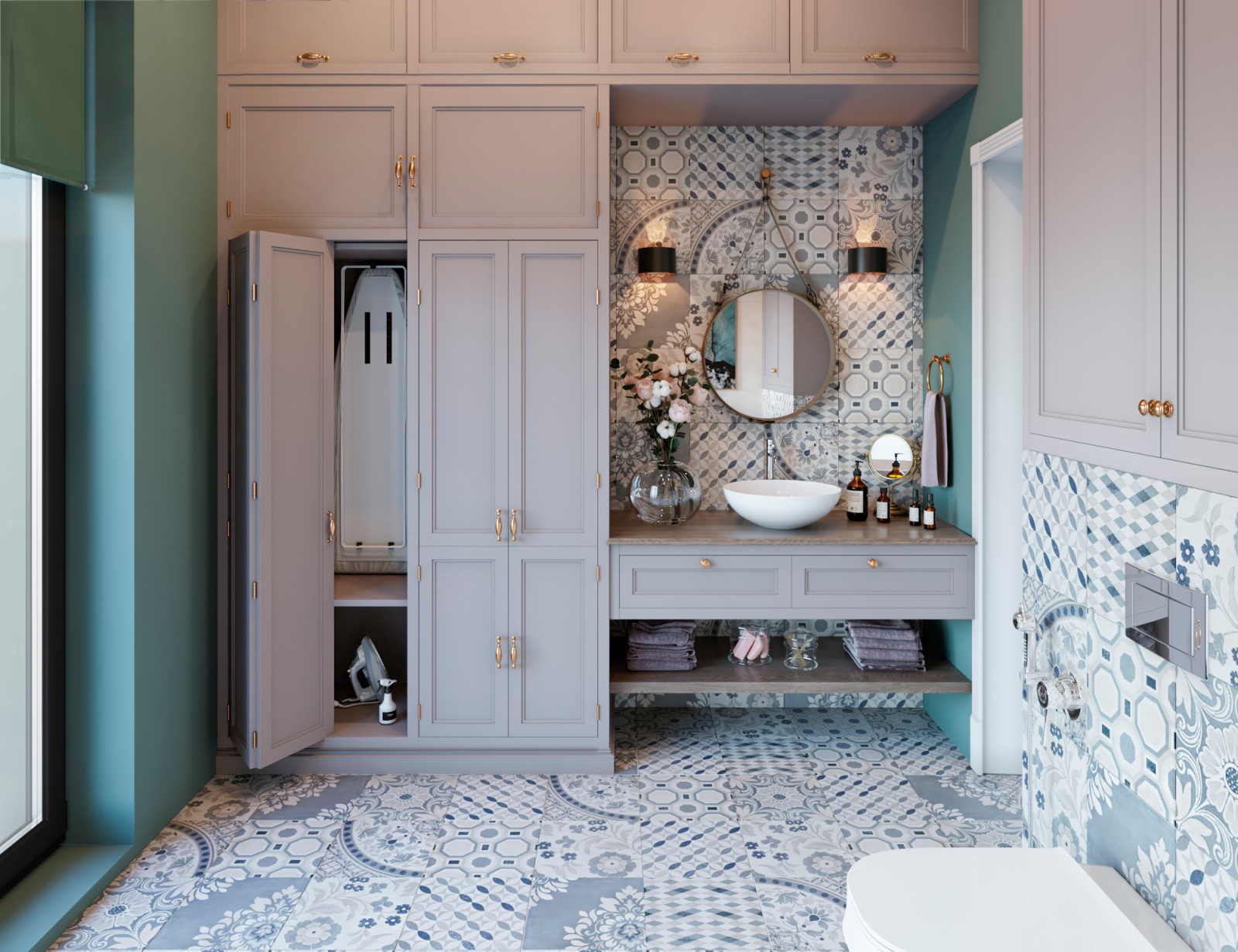 Коттедж с террасой