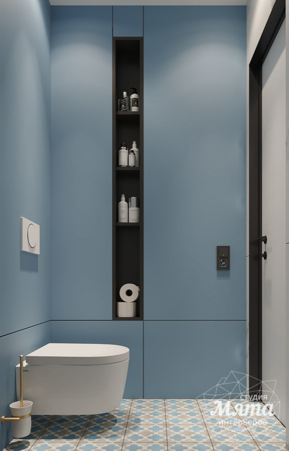 Дизайн квартиры с элементами неоклассики