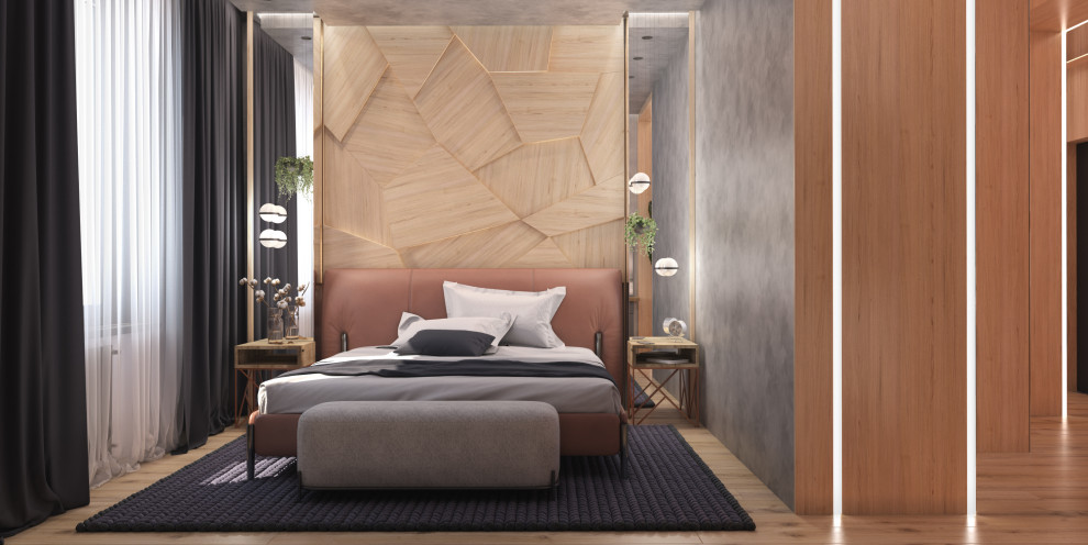 Дизайн-проект современной квартиры в ЖК "Филатов Луг"