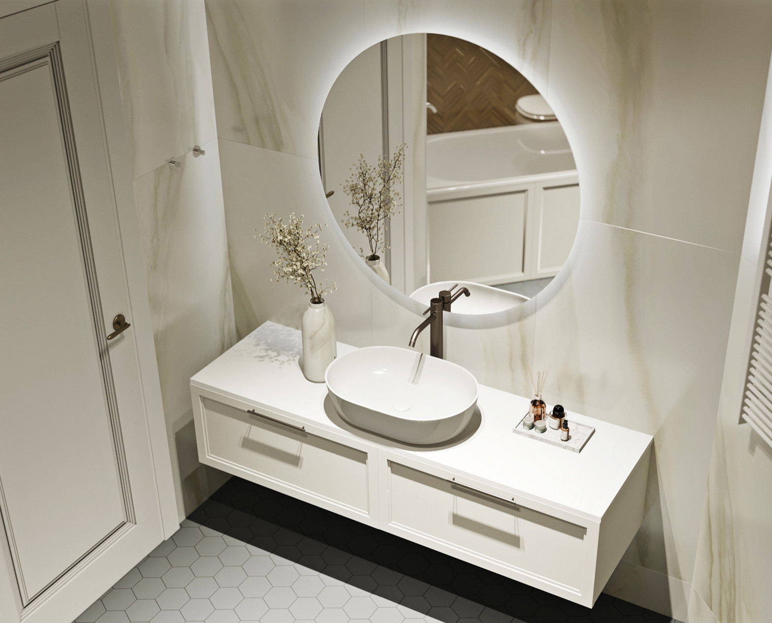 ЖК Московская слобода, 88 м2