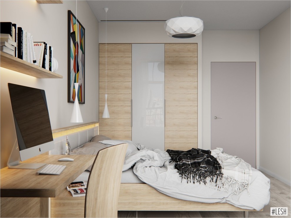 Shchedrin — 77,5m | Сканди-минимализм в резиденции «Щедрин»