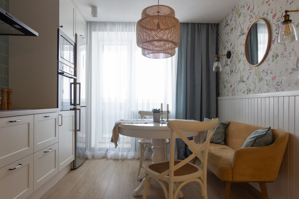 Реализованный проект 2-комнатной квартиры 71.00м/кв