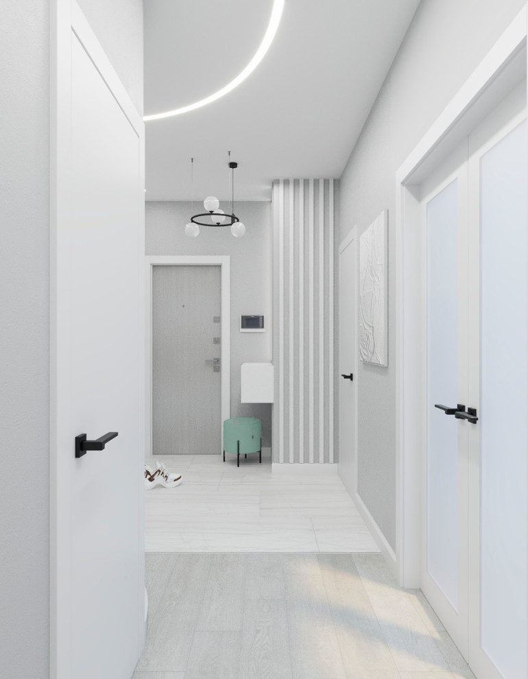 Светлая большая квартира