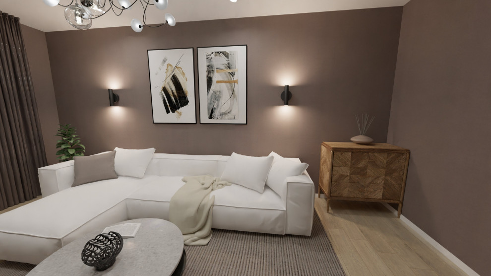 Двухкомнатная квартира