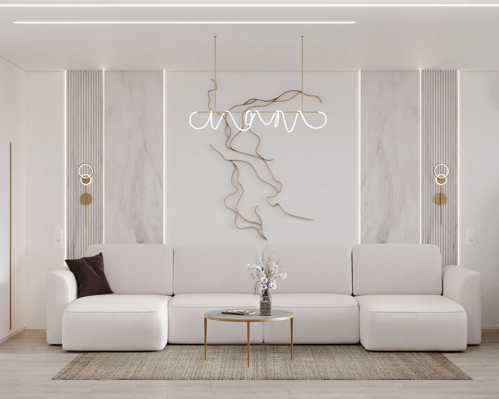 Дизайн-проект квартиры 100кв.м