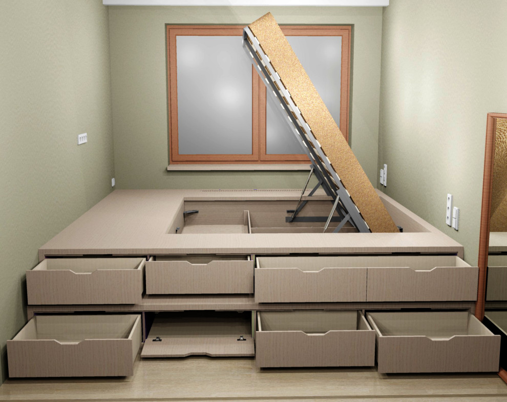 Обложка проекта: Мебель и интерьер квартиры ЖК "Фьюжн"