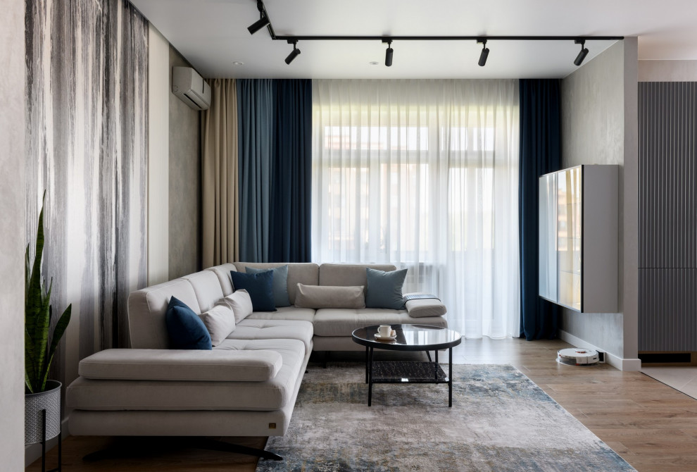 2022г. Фото квартиры 120 м2 в ЖК "Кедровый"