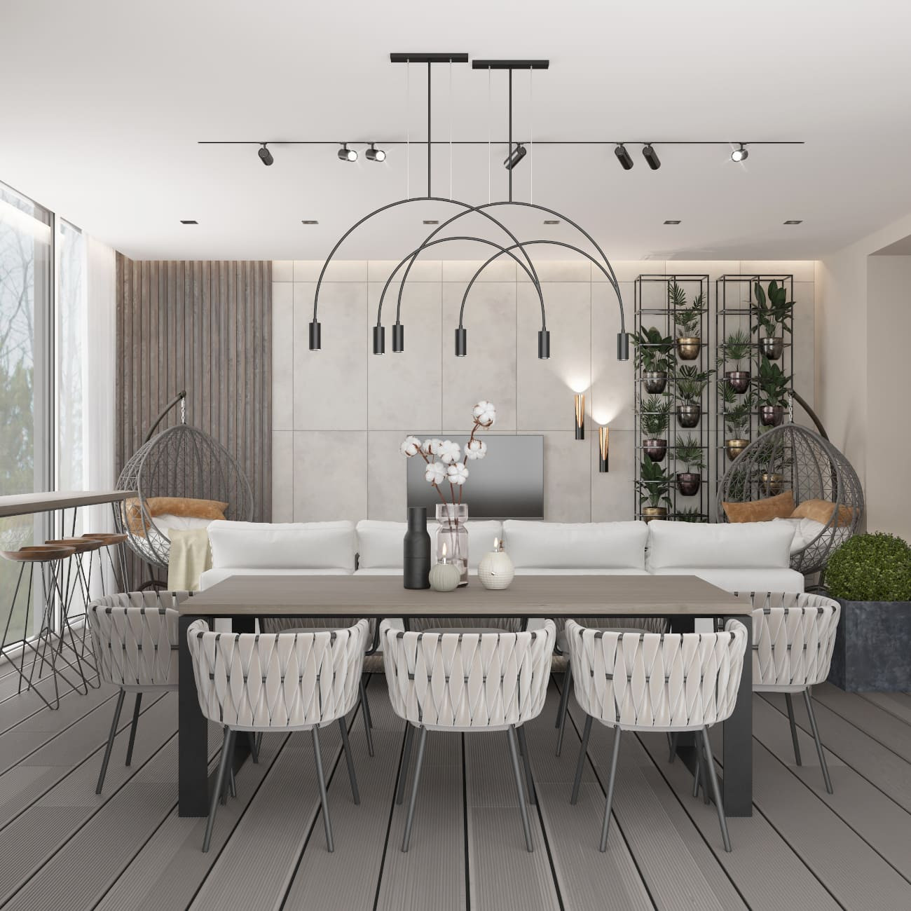 Загородный дом в коттеджном поселке Зимняя горка