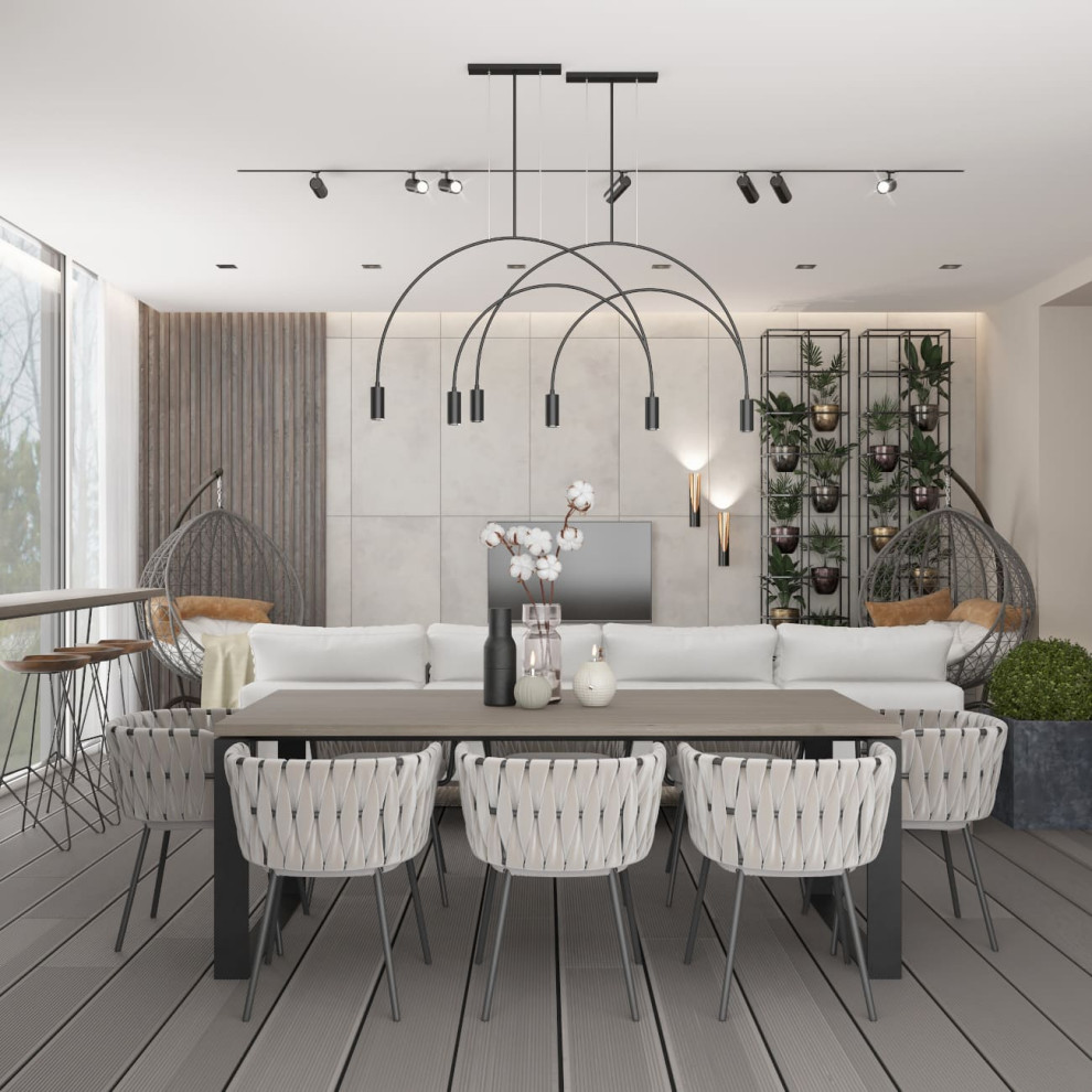 Загородный дом в коттеджном поселке Зимняя горка