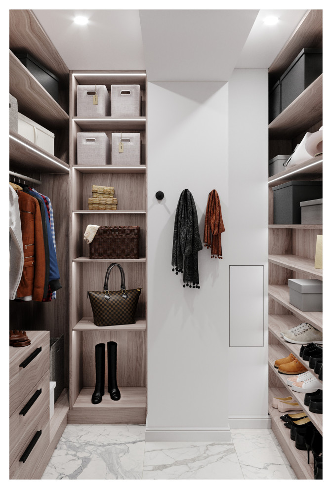 Квартира молодой девушки в Scandis