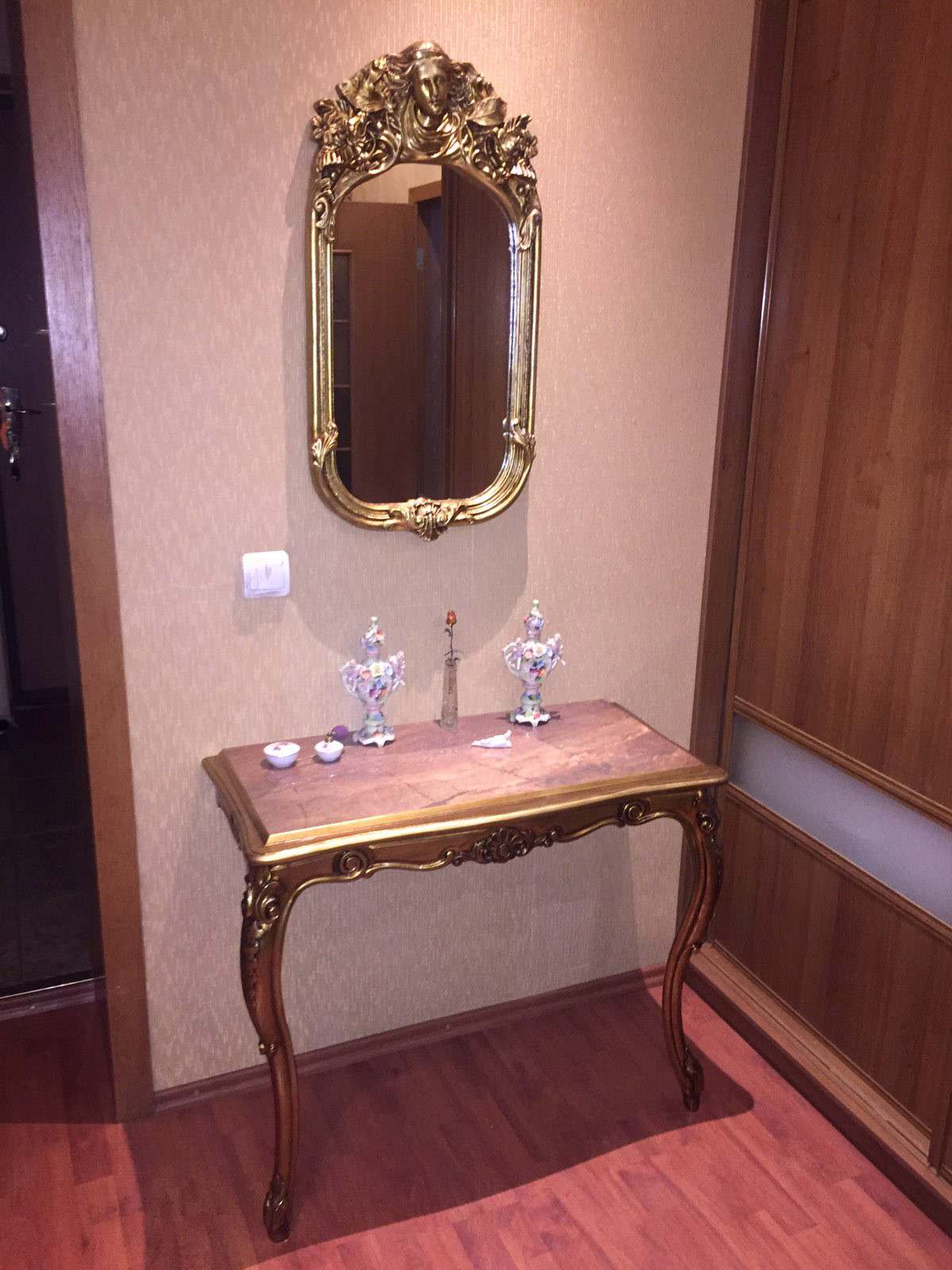 Обложка проекта: Реставрации консоли и зеркала