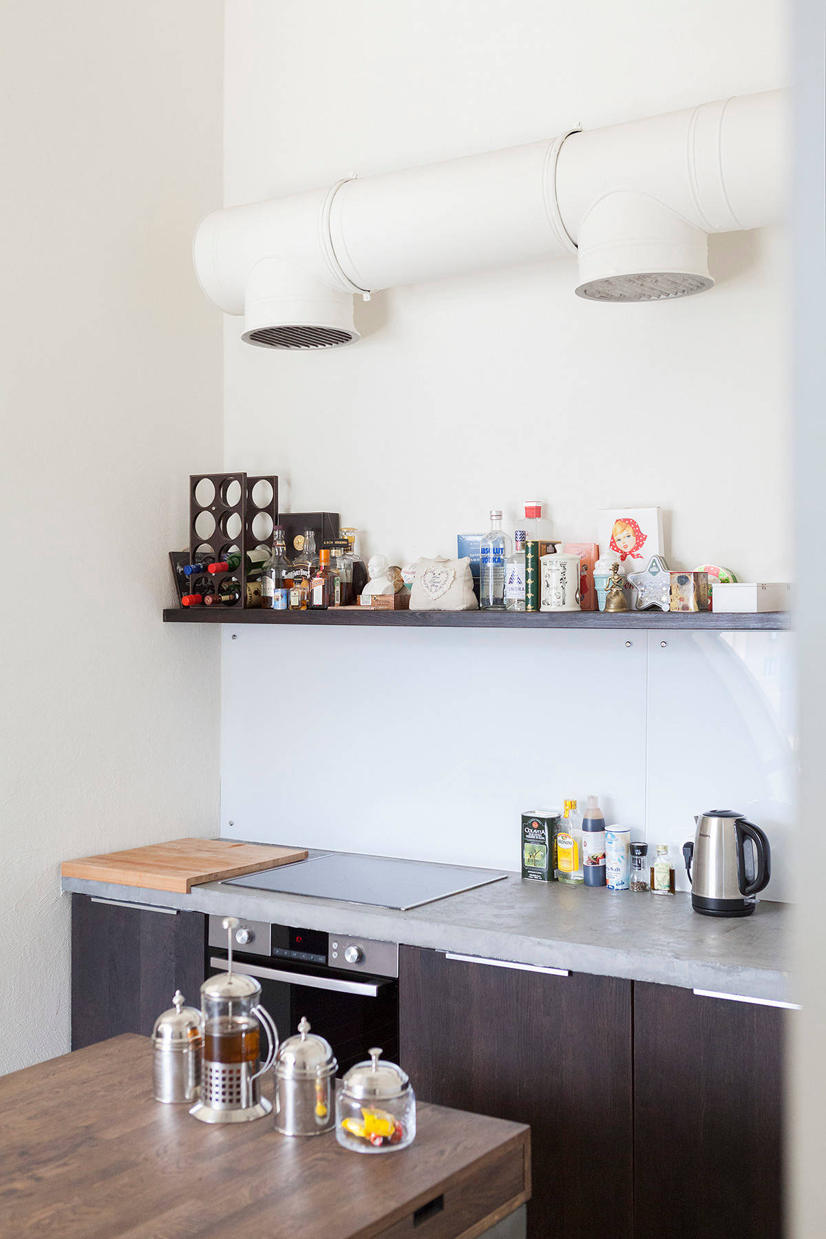 Фотоохота: 45 маленьких кухонь, в которых есть всё необходимое