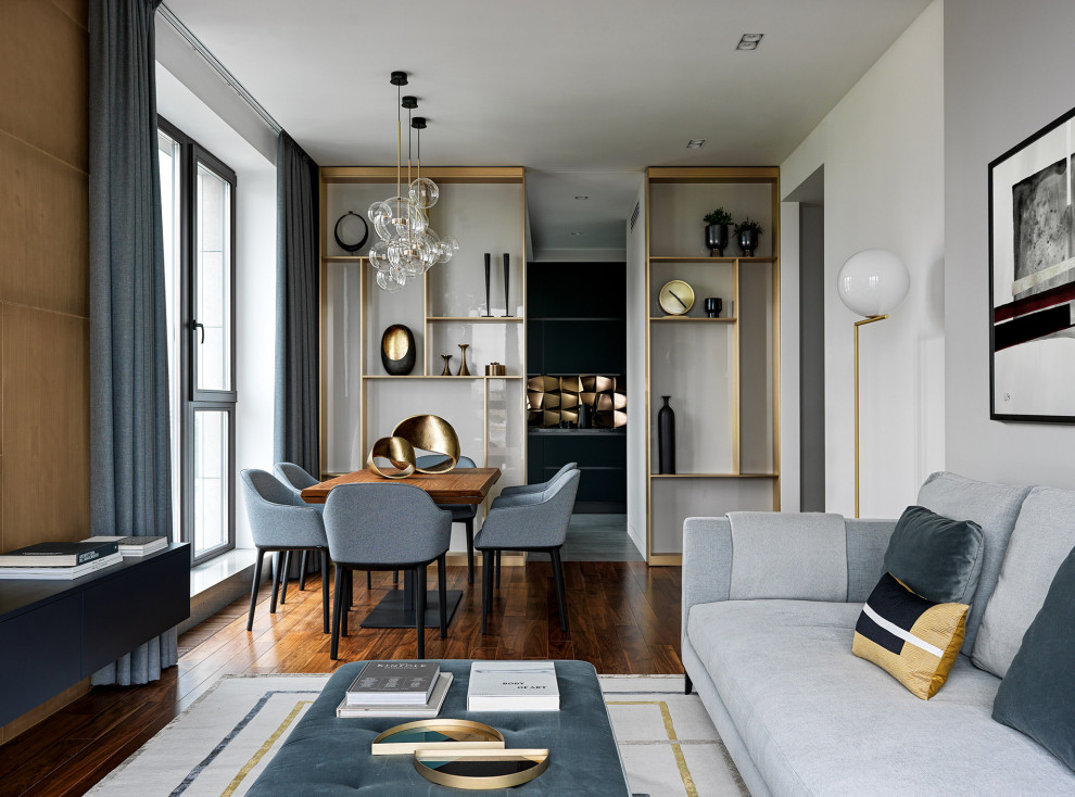 Apartment with a view of Moscow City