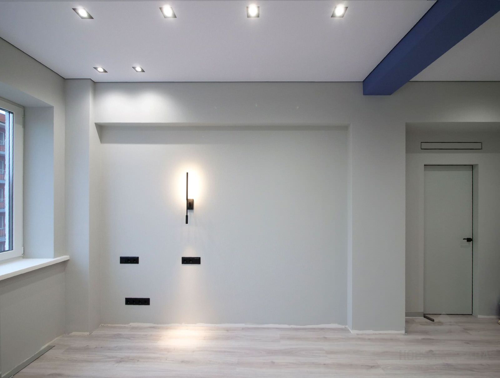 Ремонт четырехкомнатной квартиры 85 кв.м на Шухова