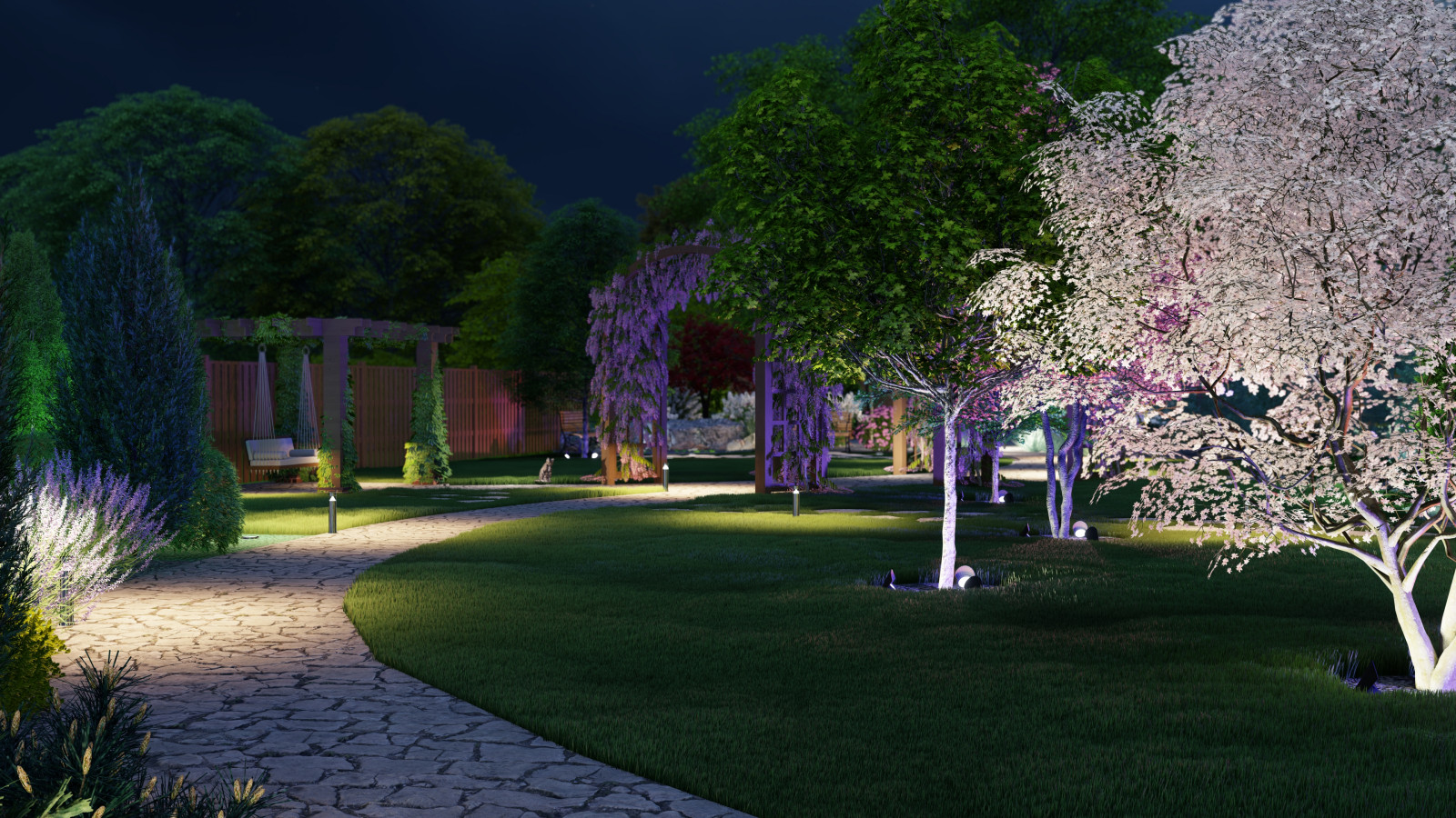 Ландшафтный дизайн в Московской области