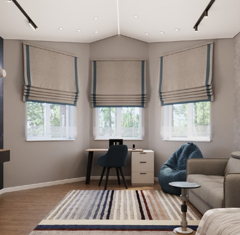 Проект отдельных помещений жилого дома п.Патроны