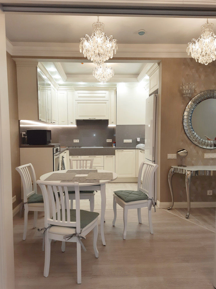 акцент на изумрудный